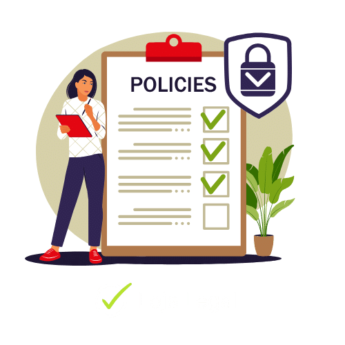 checklist e template politicas legalidades loja online